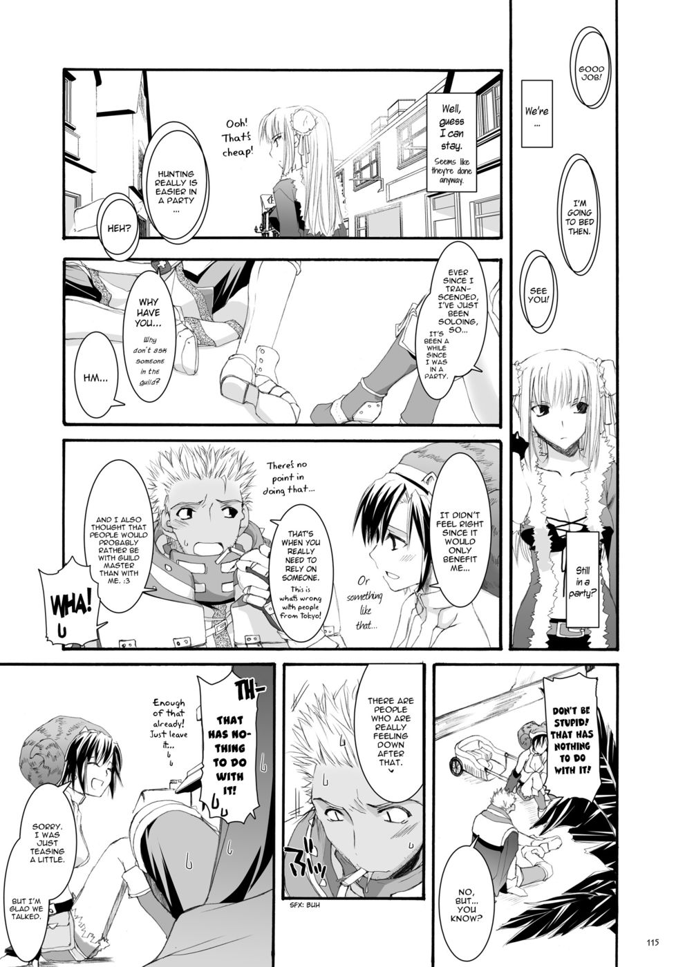 Hentai Manga Comic-D.L. action 32-Read-12